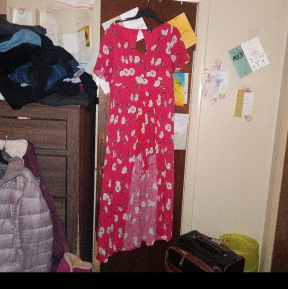 TORRID Maxi Challis Walk Through Dress - Picture 6 of 13